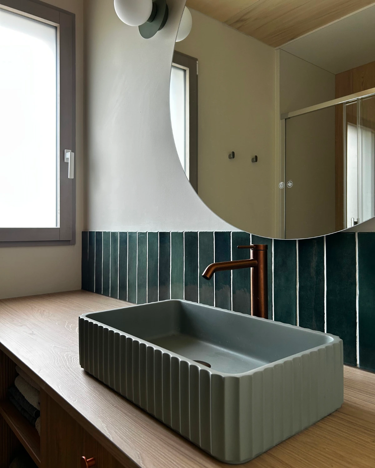 Salle de bain sur-mesure  - Thénezay (79)